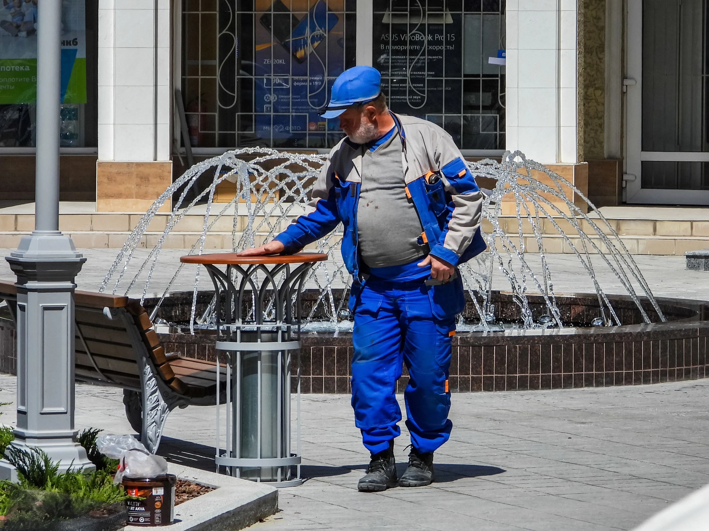 Реконструкция центральной улицы завершена в Севастополе