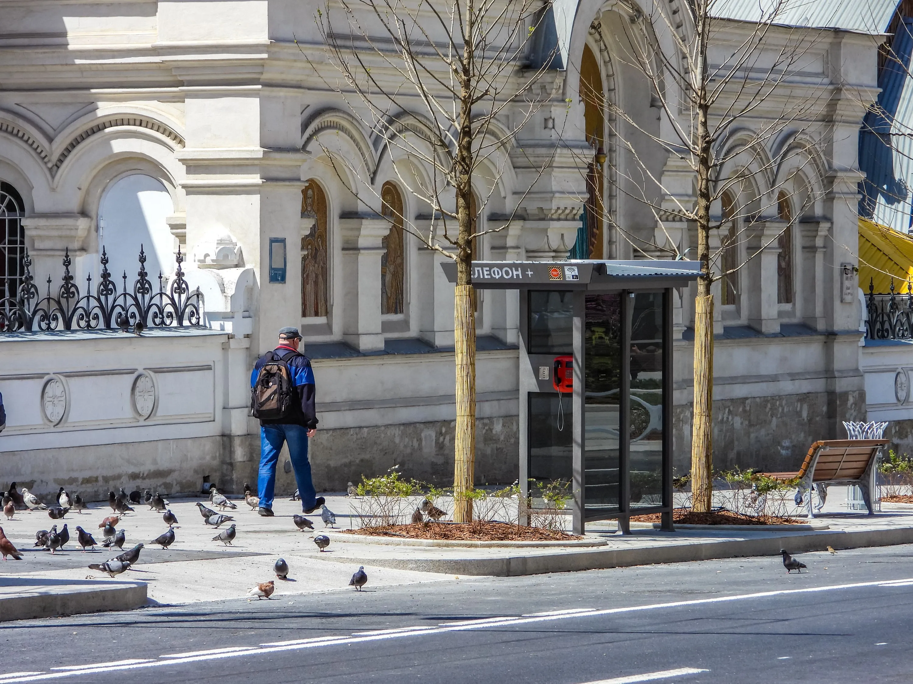 Реконструкция центральной улицы завершена в Севастополе