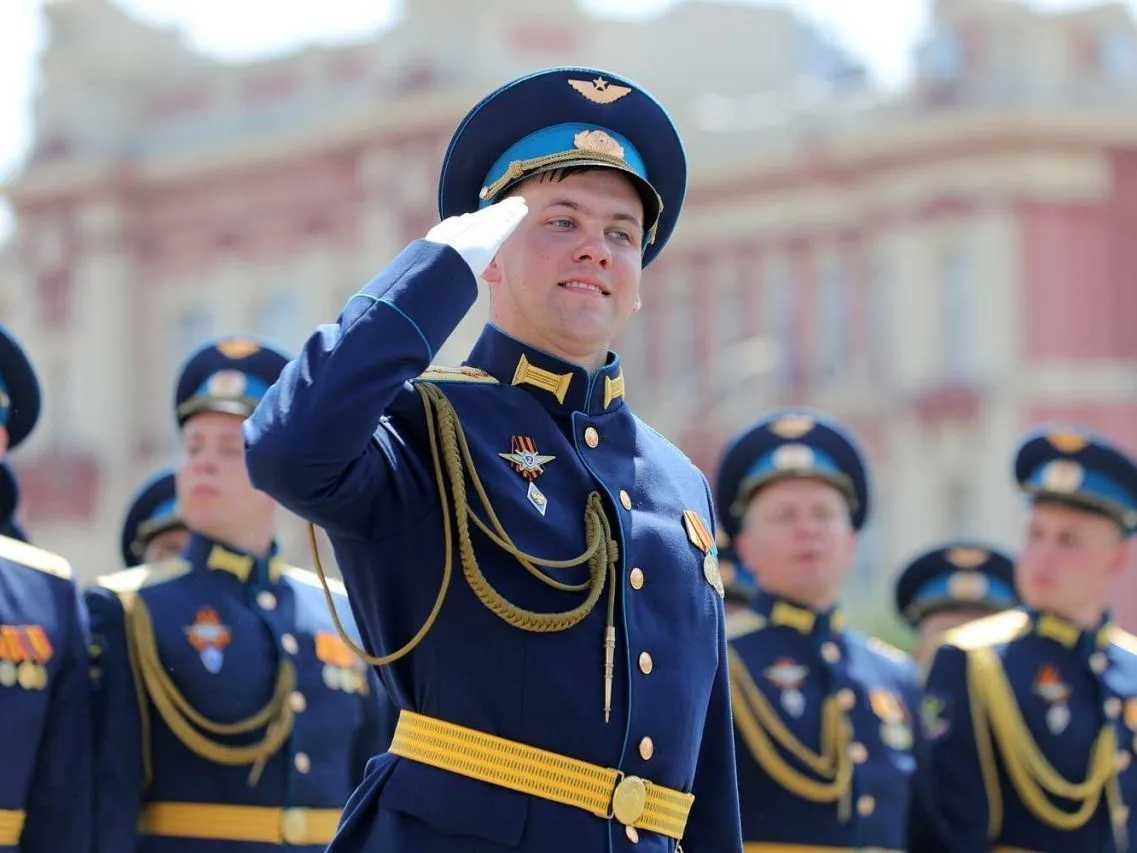 Парад Победы в Ростове-на-Дону. Фото пресс-службы губернатора Ростовской области