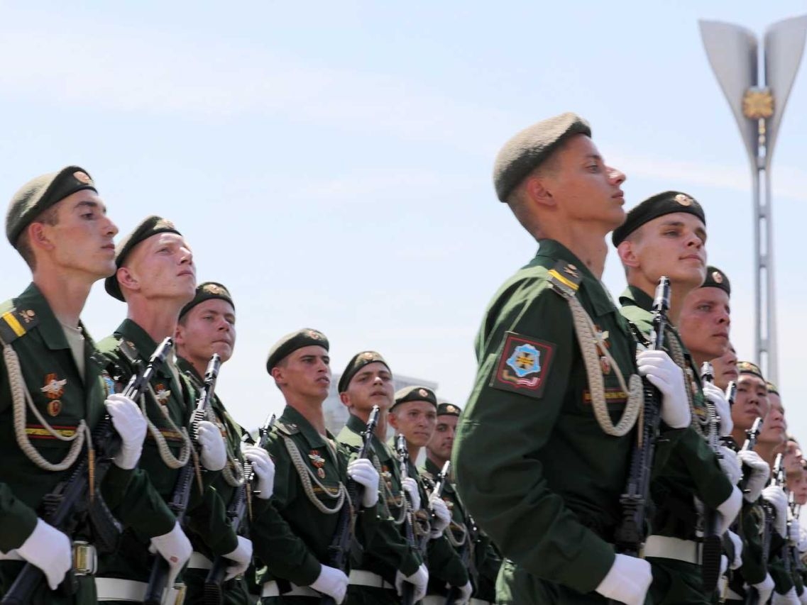 Парад Победы в Ростове-на-Дону. Фото пресс-службы губернатора Ростовской области