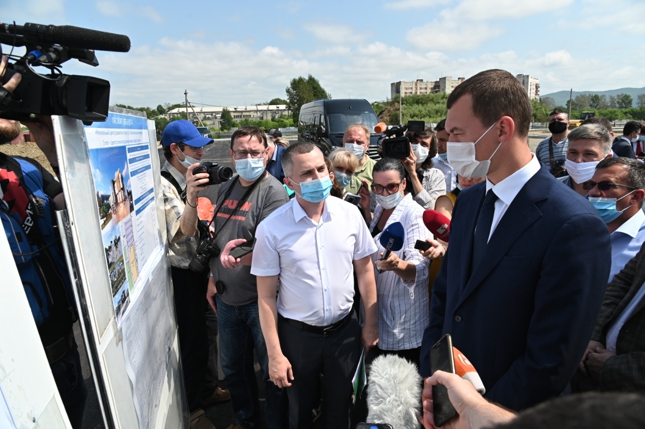 Фото пресс-службы правительства Хабаровского края