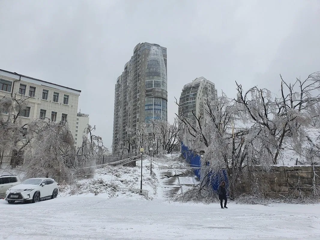 Фото Инги Веланской и Вероники Перминовой, "Интерфакс"