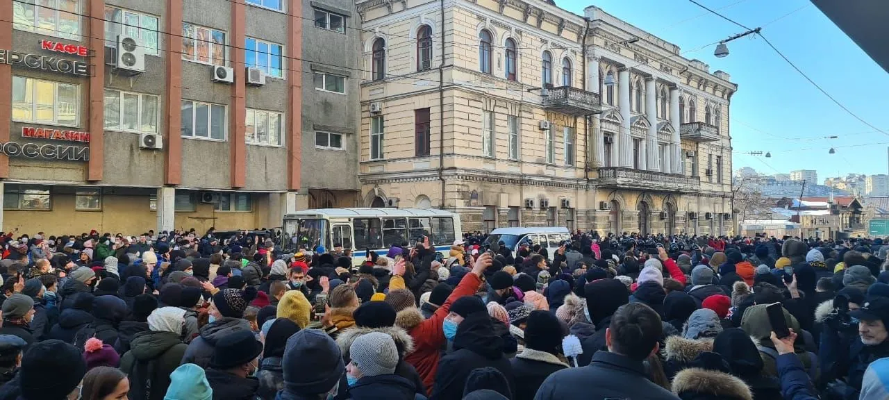 Фото Вероники Перминовой, "Интерфакс". Владивосток