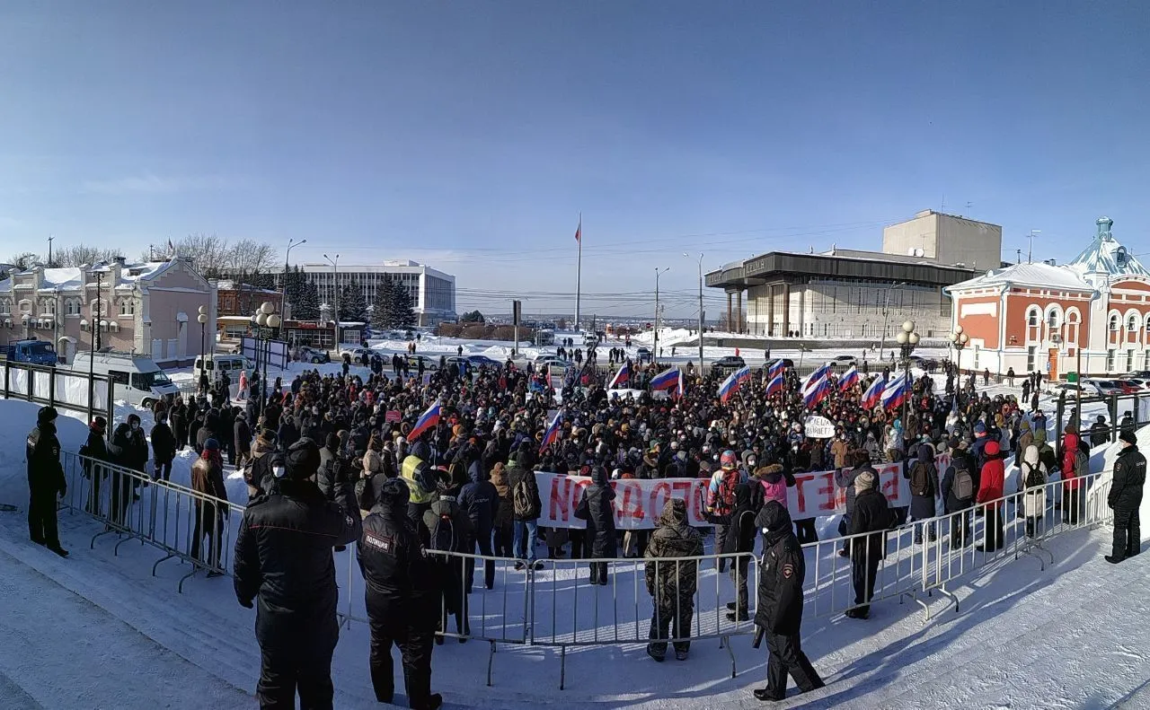 Томск. Фото "Интерфакса". Кирилл Пшеничников