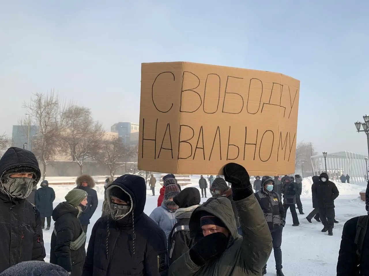 Красноярск. Фото "Интерфакса". Сергей Достовалов