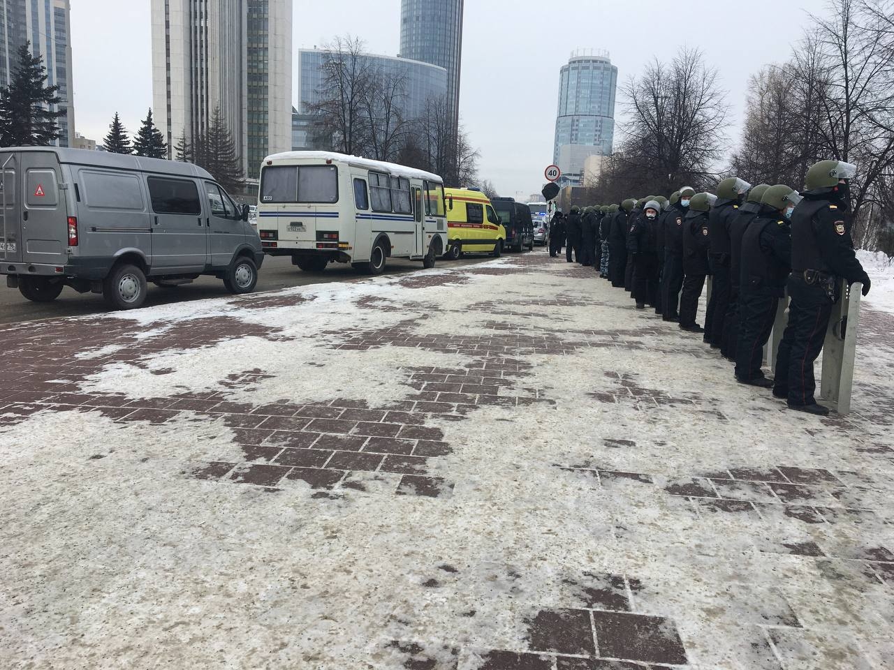 Екатеринбург. Фото "Интерфакса". Валентина Завойская