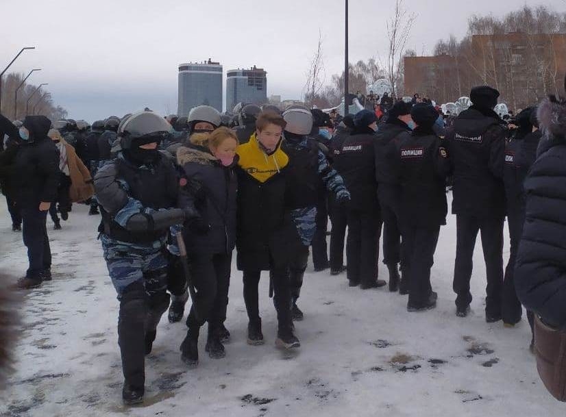 Ижевск. Фото "Интерфакса". Андрей Сенченок