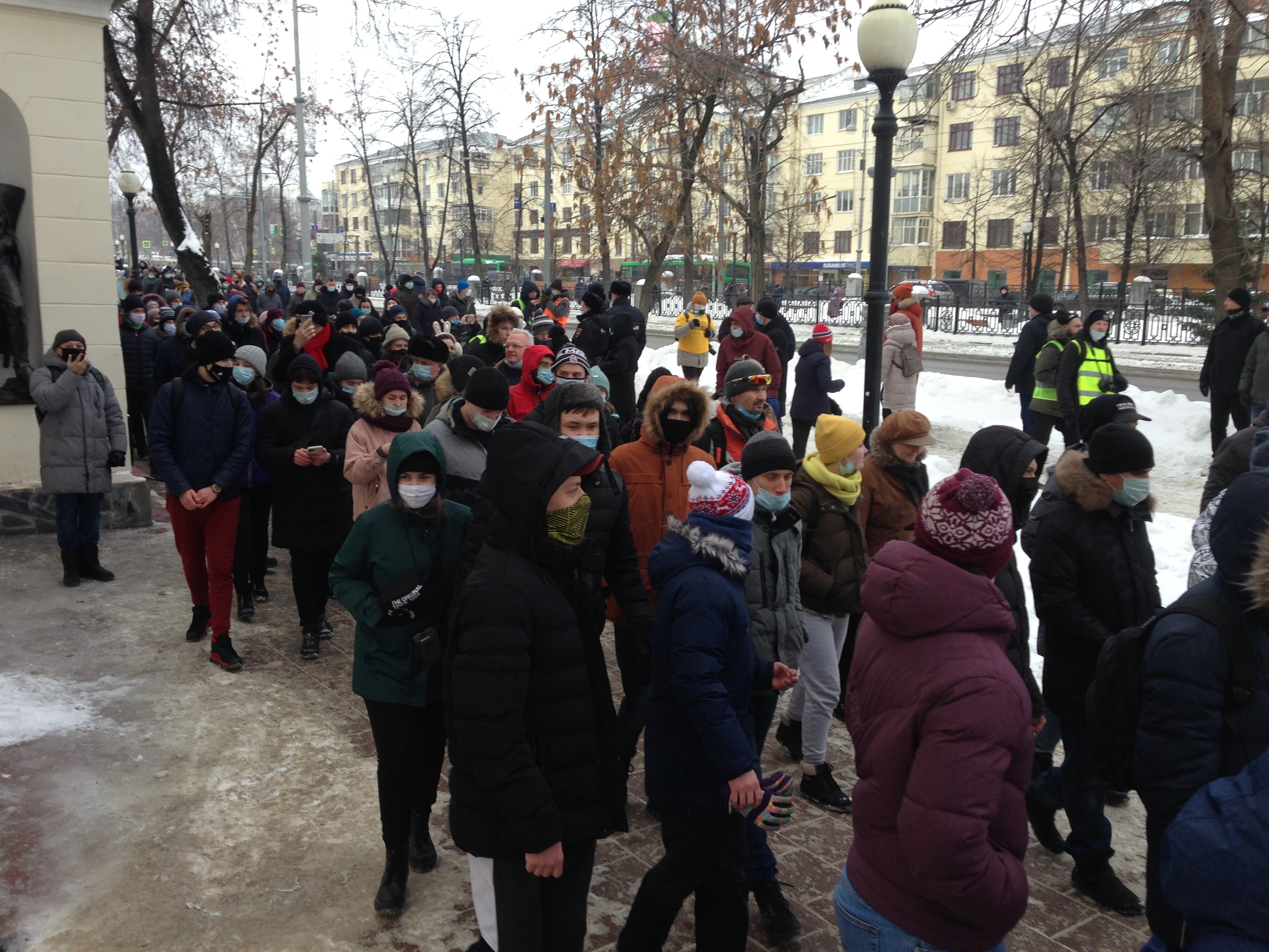 Екатеринбург. Фото "Интерфакса". Валентина Завойская