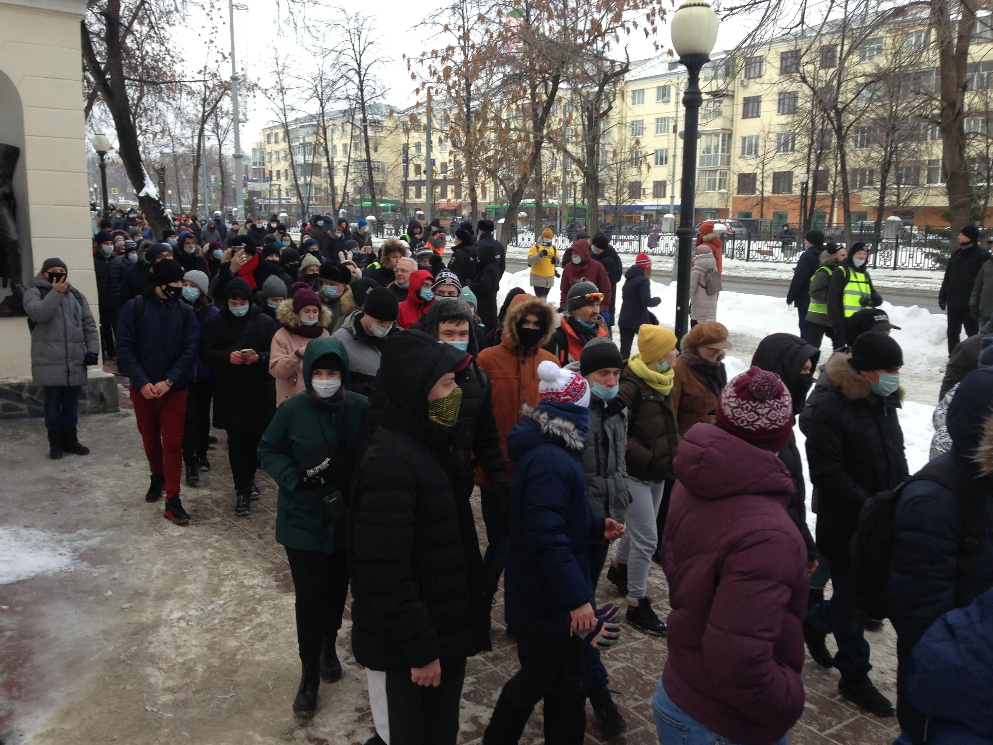 Екатеринбург. Фото "Интерфакса". Валентина Завойская