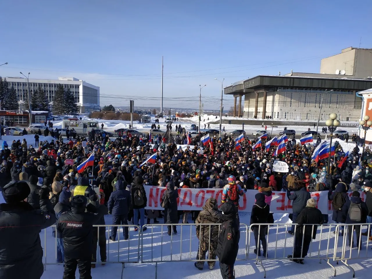 Томск. Фото "Интерфакса". Кирилл Пшеничников