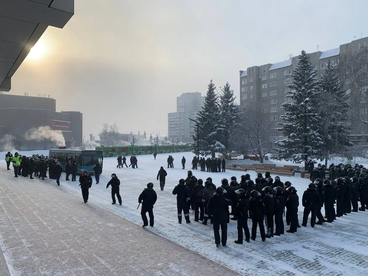 Красноярск. Фото "Интерфакса". Сергей Достовалов