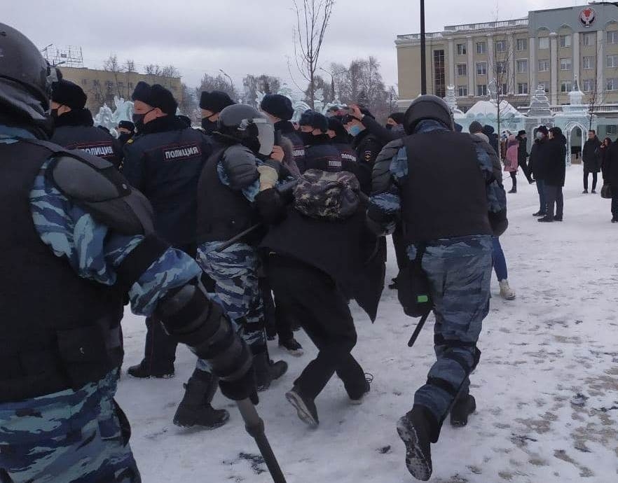 Ижевск. Фото "Интерфакса". Андрей Сенченок