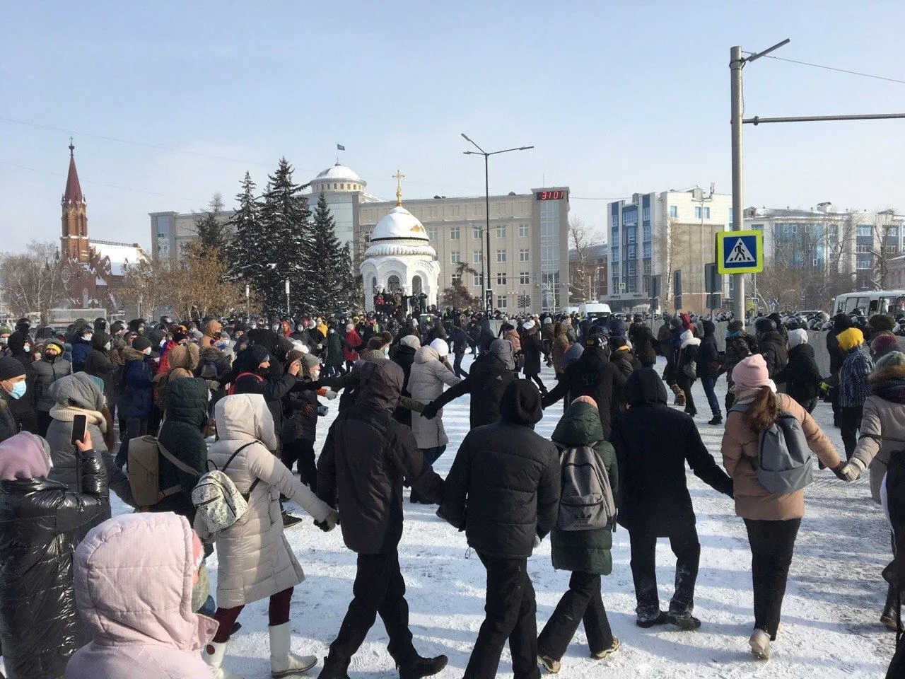 Иркутск. Фото "Интерфакса"