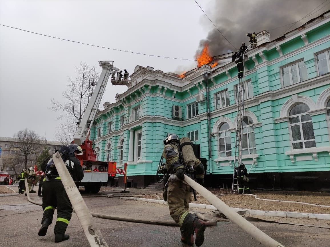 Фото управления МЧС России по Амурской области