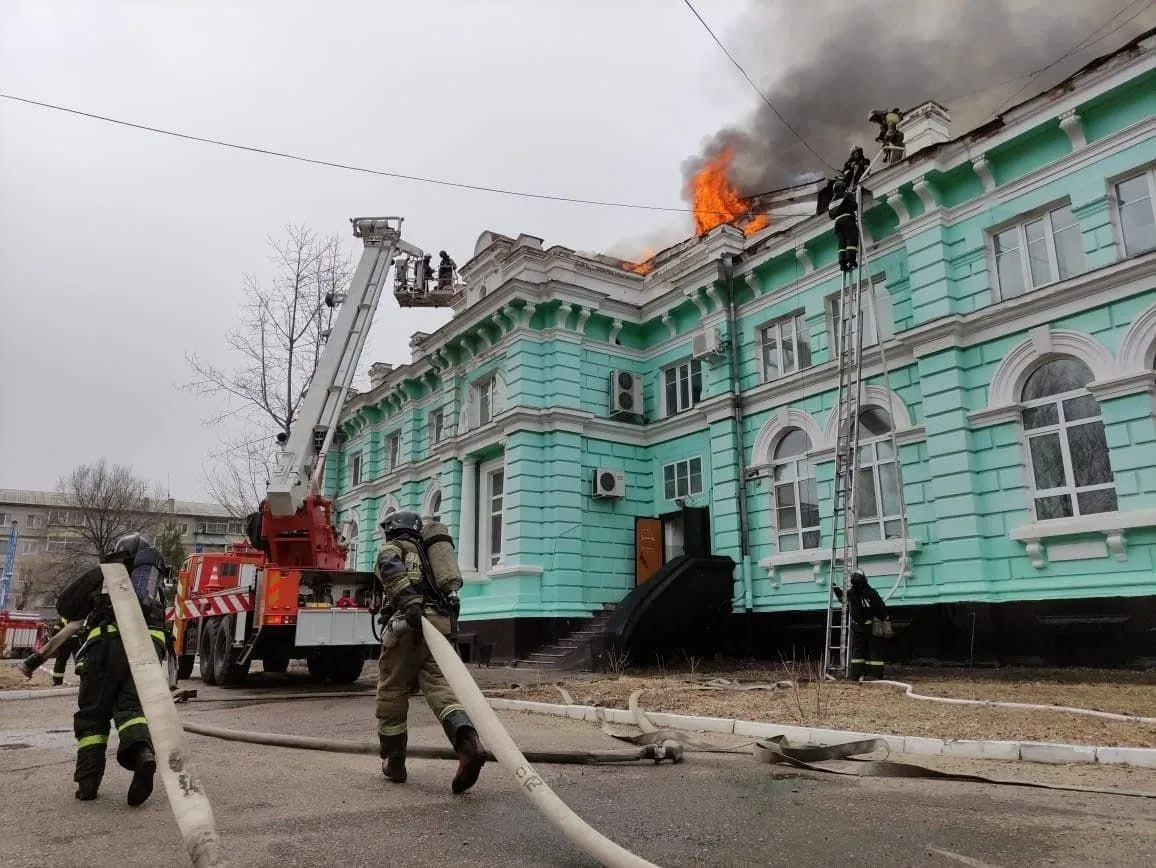 Фото управления МЧС России по Амурской области