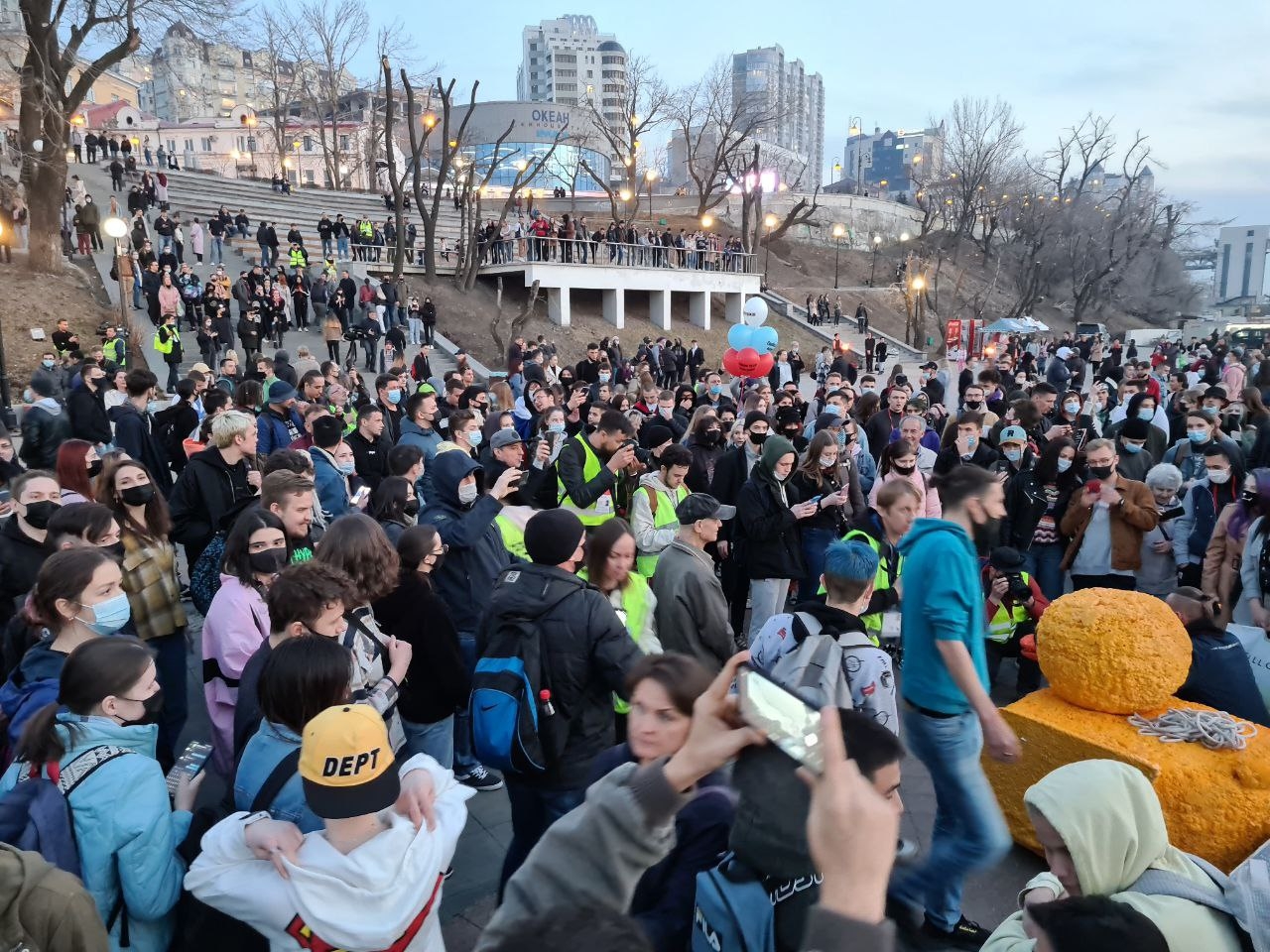 Владивосток, фото "Интерфакса"