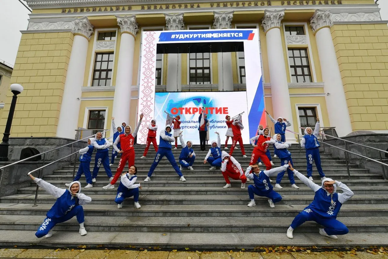 фото пресс-службы главы и правительства Удмуртии