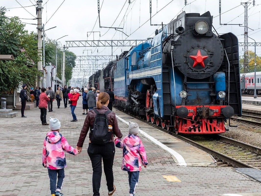 Фото предоставлены пресс-службой СКЖД