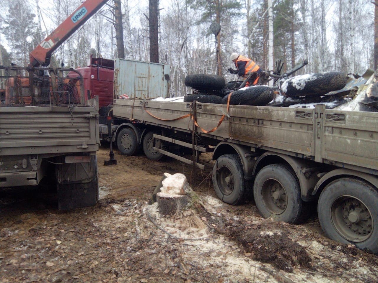 Фото предоставлены Дорожной службой Иркутской области