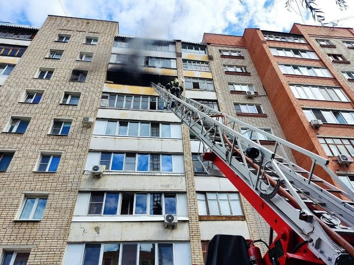 Фото пресс-службы ГУ МЧС по Орловской области