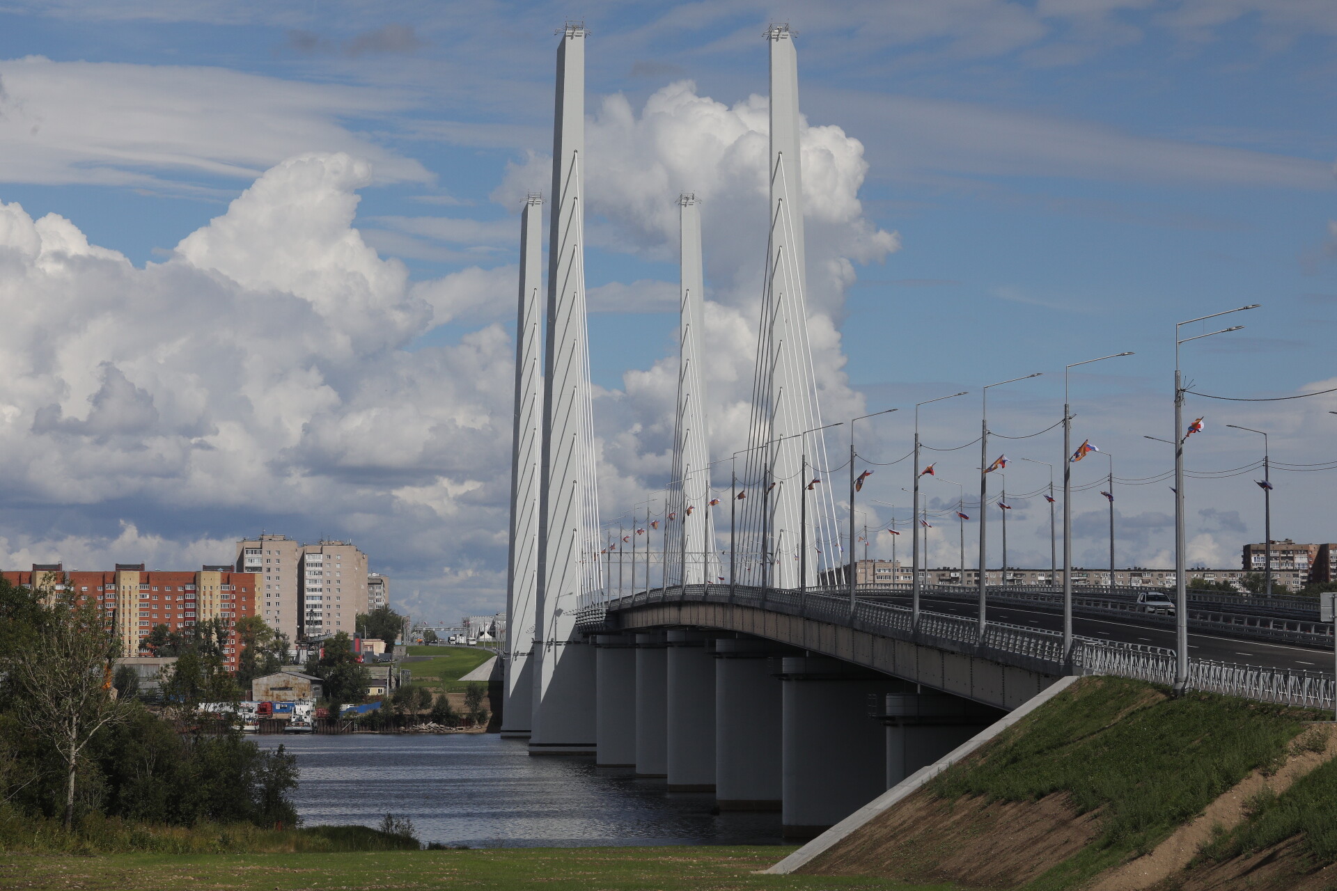 Новый мост в Череповце укрепит связь Вологодчины с центральными регионами РФ - губернатор