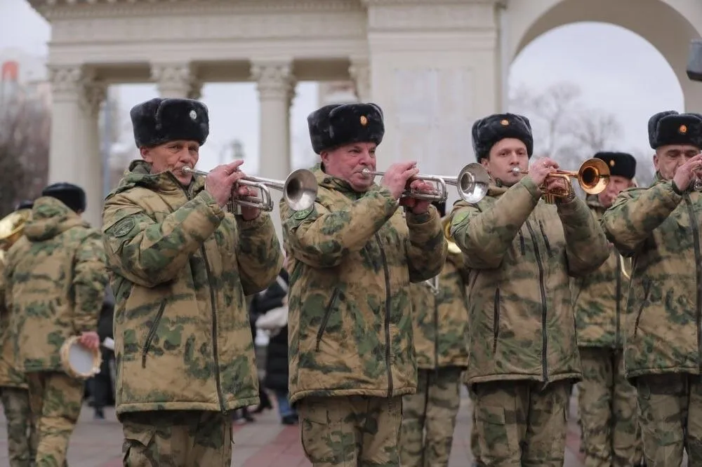 Реконструкция одного из главных боев за освобождение города от фашистских захватчиков прошла в Краснодаре