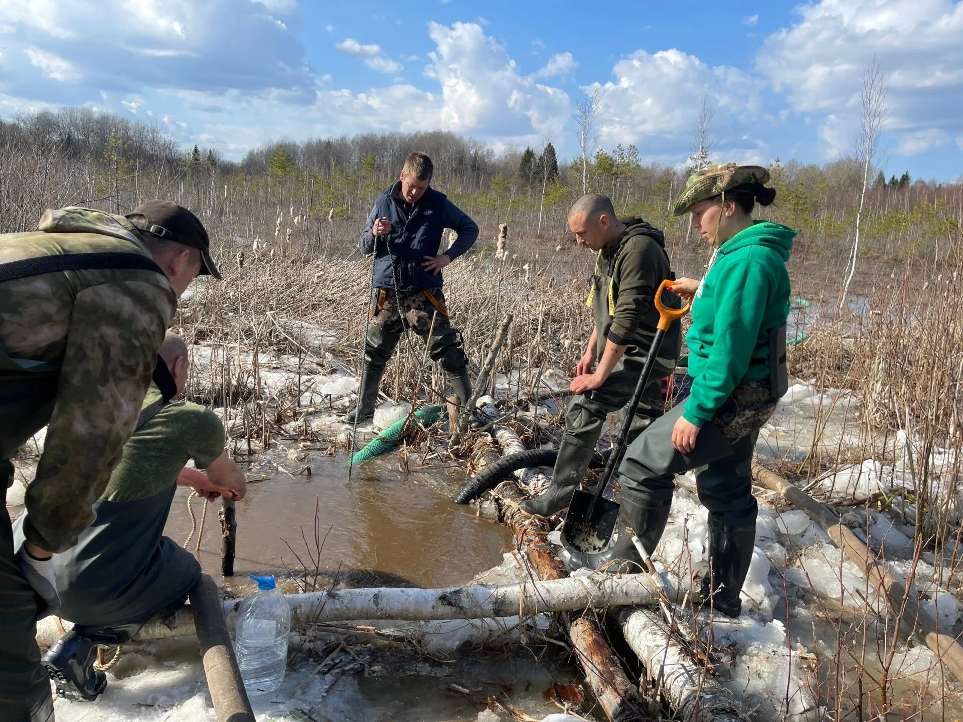 Фото со страницы военно-патриотической поисковой общественной организации "След "Пантеры" в Vk