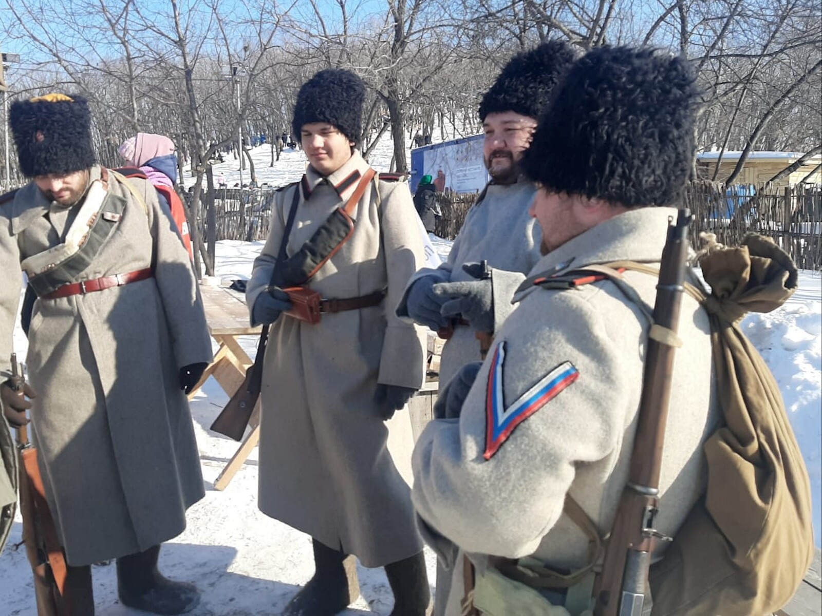 Около 5 тыс. зрителей собрал фестиваль "Волочаевские дни" 