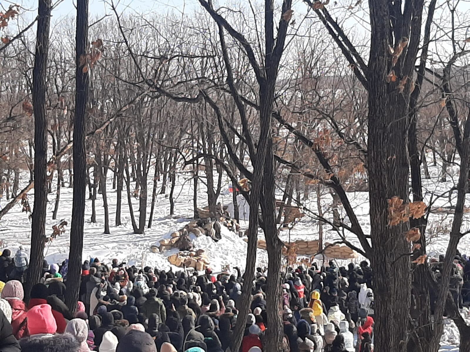 Около 5 тыс. зрителей собрал фестиваль "Волочаевские дни" 