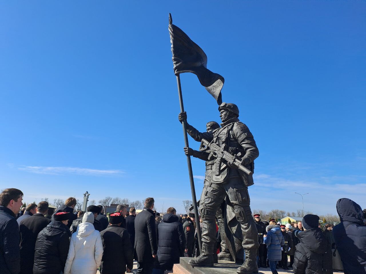 Военно-патриотический центр открыли на Кубани. © Фото: Интерфакс. Екатерина Удоденко