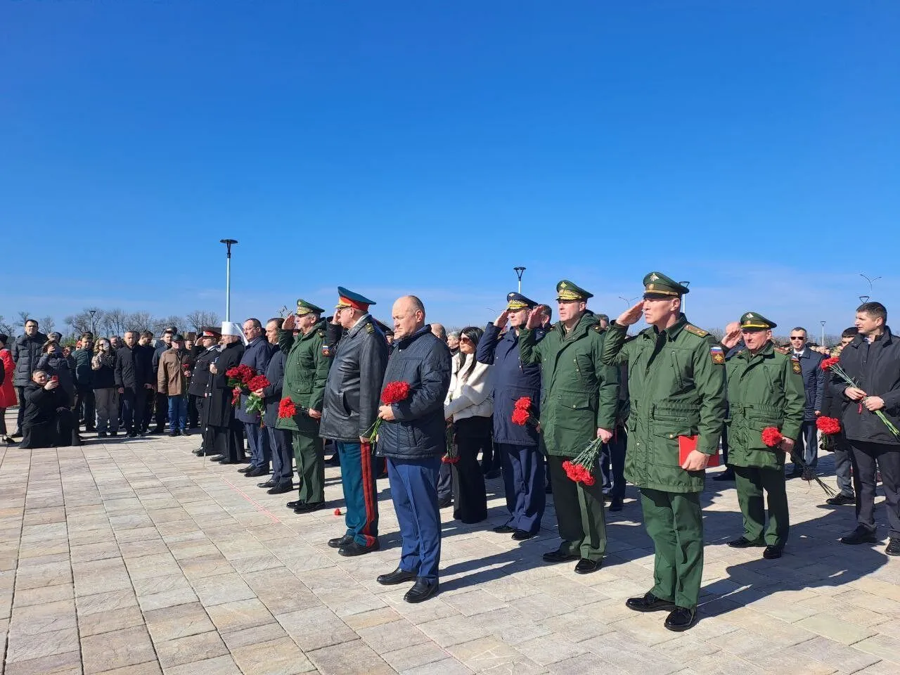 Военно-патриотический центр открыли на Кубани. © Фото: Интерфакс. Екатерина Удоденко