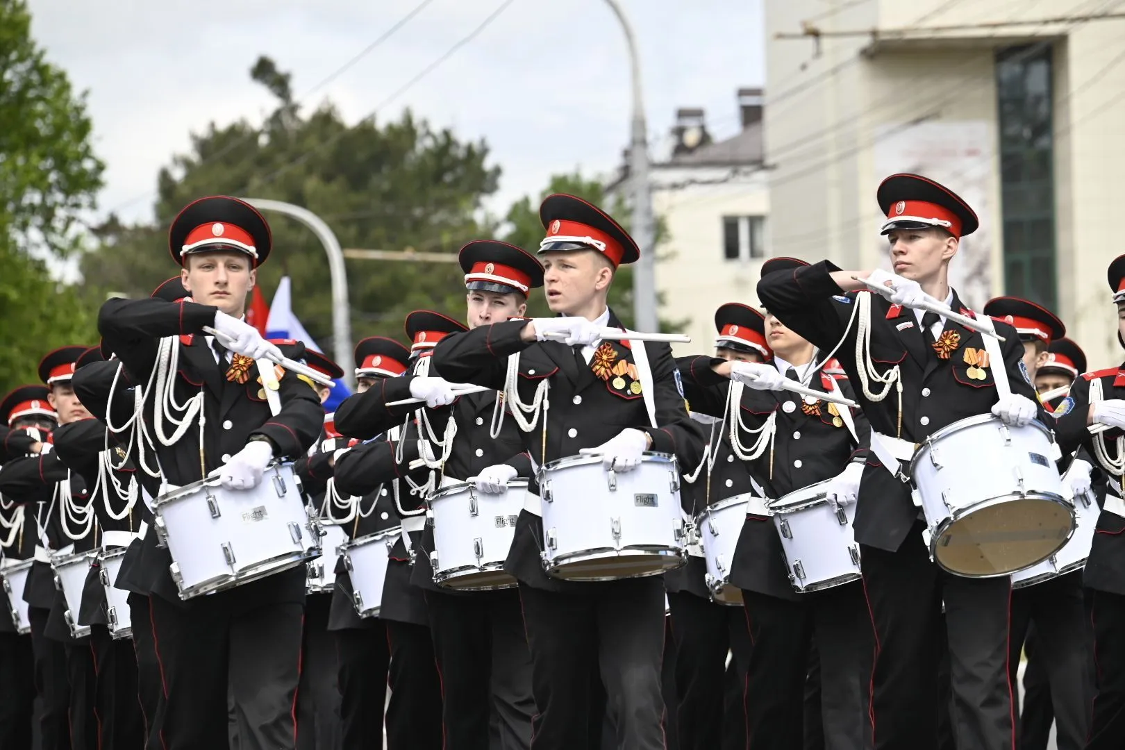 Фотография пресс-службы города-героя Новороссийск