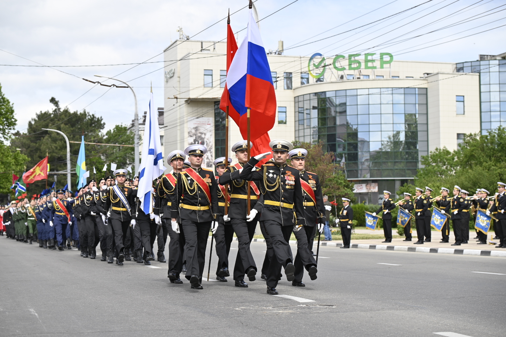 Фотография пресс-службы города-героя Новороссийск