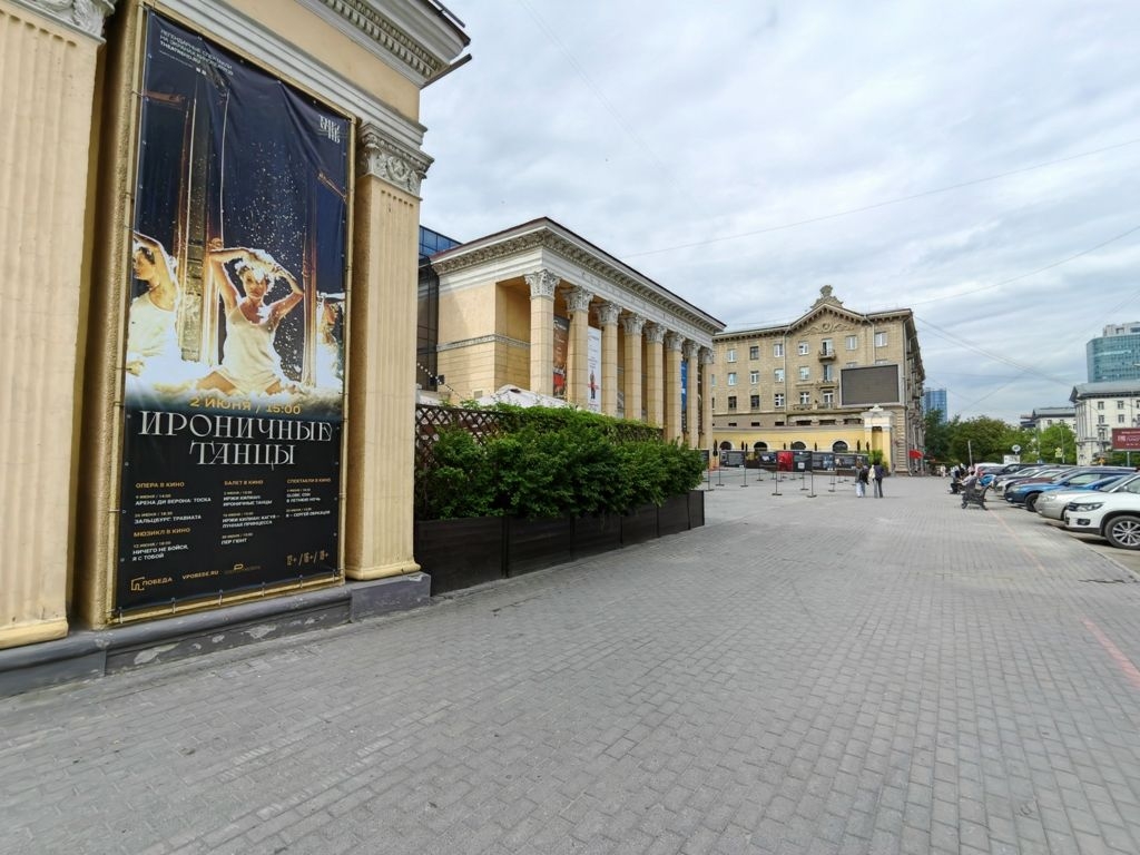 Уютную деревянную и каменную застройку дореволюционного Новониколаевска потеснил конструктивизм молодого советского города. © Интерфакс. Марина Леонова