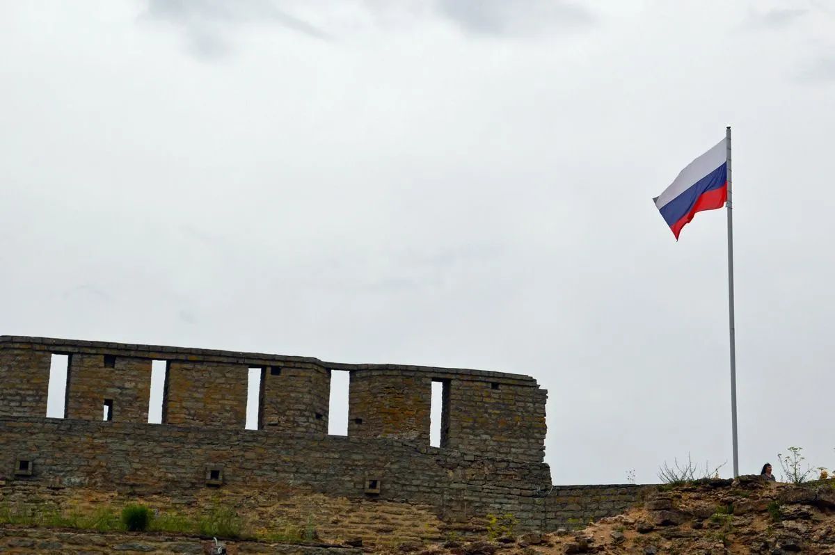 Ивангородская крепость. © "Интерфакс"