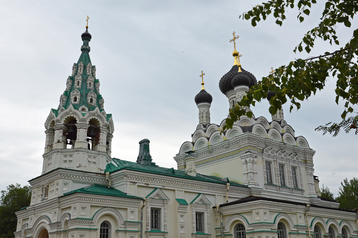 Храм Святой Троицы в Ивангороде. © "Интерфакс"