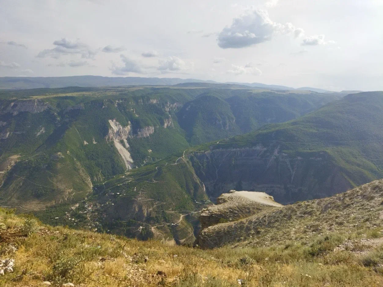 Каньон находится в долине реки Сулак. © "Интерфакс". Мария Исаак