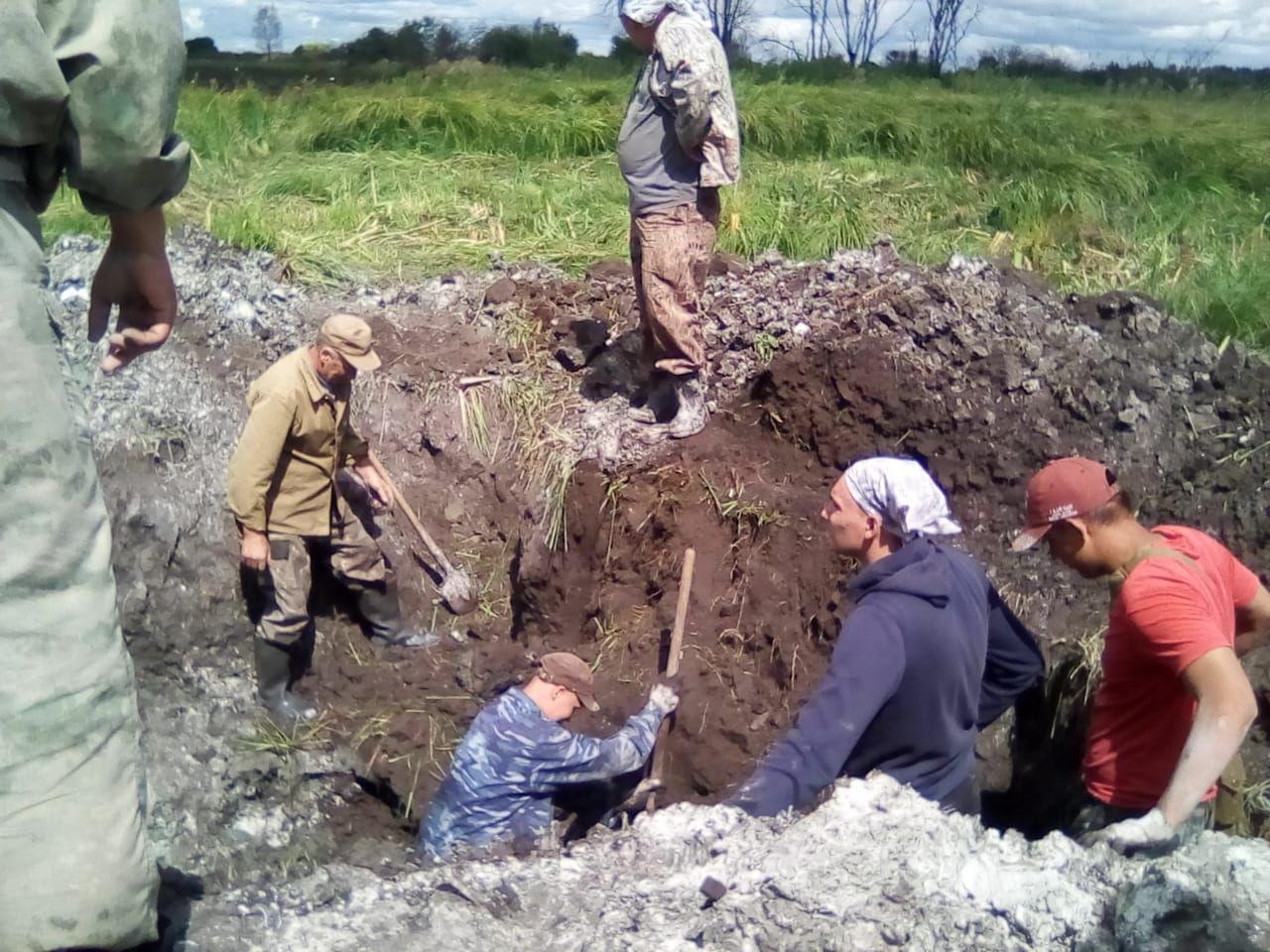 Военный самолет времен войны с останками пилота обнаружили в Курской области