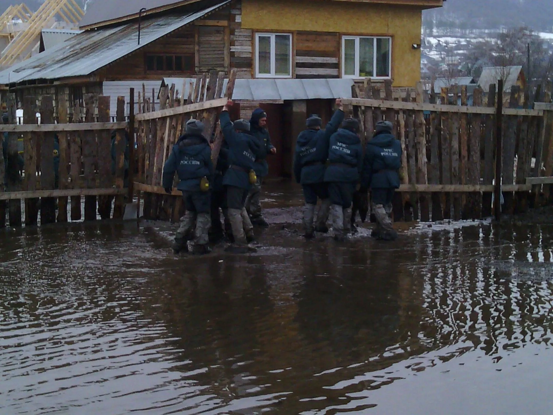 На случай ЧС, связанных с подтоплением, в муниципалитетах области, организованы пункты временного размещения. © Фото: пресс-служба ГУ МЧС по Челябинской области.