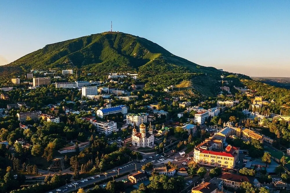 Пятигорск - старейший бальнеологический и грязевой курорт Кавминвод. Фото