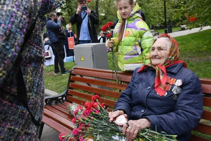 День Победы — самый светлый, радостный и одновременно печальный праздник. Фото