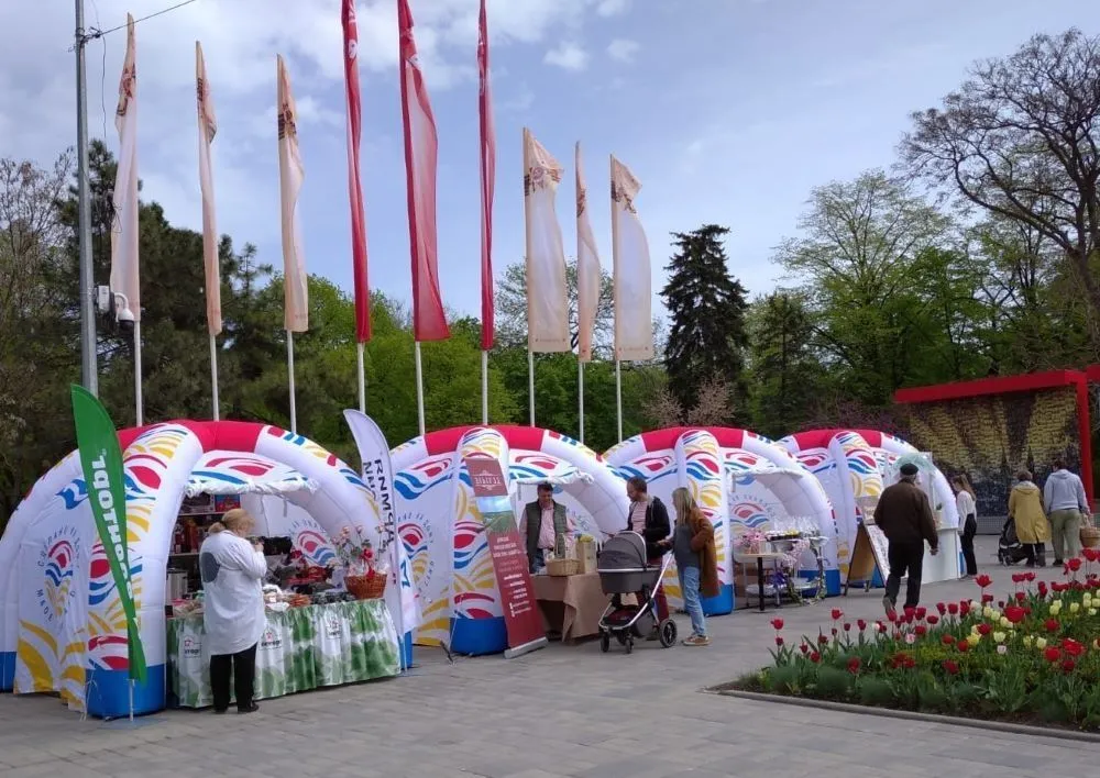 Оборот розничной торговли в Ростовской области в январе-феврале вырос на 25,4%. © Фото: министерство региональной политики и массовых коммуникаций Ростовской области, Мариам Ананян