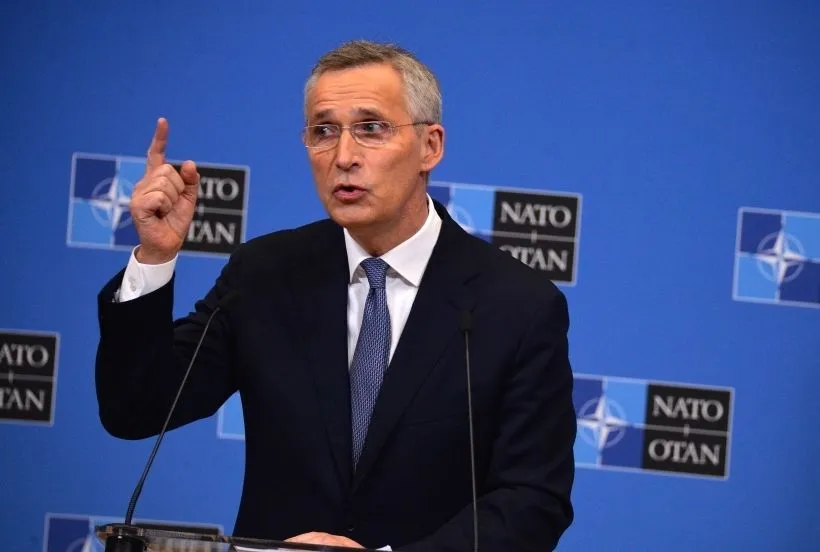 Генсекретарь НАТО Йенс Столтенберг предложил альянсу собрать для Украины $100 млрд на 5 лет. Фото