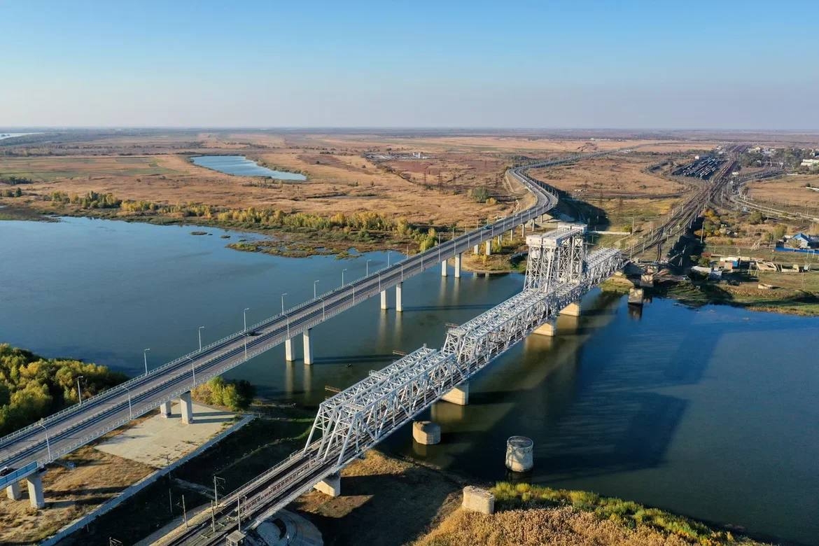 Астраханская область развивает логистический потенциал. Фото