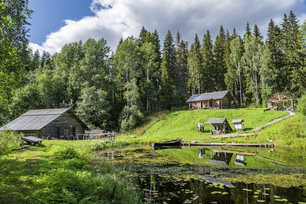 Гужовская водяная мельница. Фото