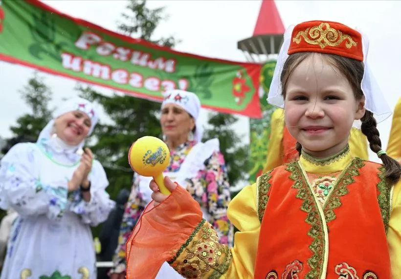 Фото. Сегодня в России празднуют несколько сабантуев