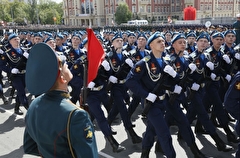 Тренировки парадных расчетов к Параду Победы начались в войсках 49-й армии ЮВО