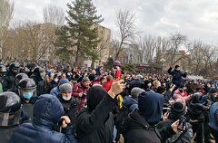 Десятки участники несанкционированных акций протеста на Юге и Северном Кавказе получили штрафы