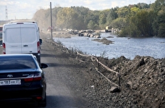 Паводки в Приамурье повредили около 60 км дорог и разрушили семь мостов