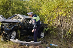 Один человек погиб и пятеро пострадали в автоаварии на трассе в Свердловской области